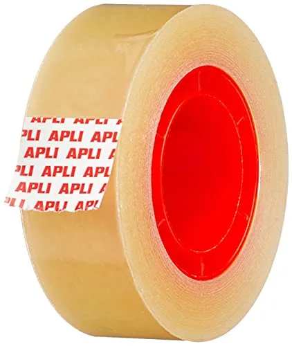 Apli 11328 Klebeband, transparent, 19 mm x 33 m