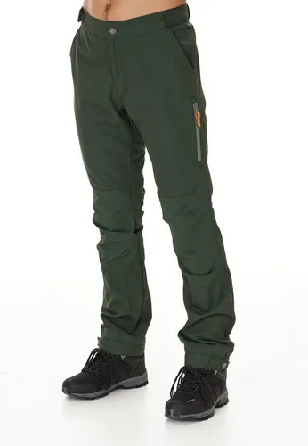 Whistler Downey M Outdoor Pant deep forest (3053) M - Wanderhose für Herren, atmungsaktiv und strapazierfähig mit verstellbaren Bund und Beinenden, ideal für Trekking und Outdoor-Aktivitäten.
