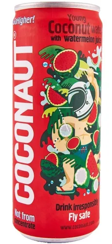 Coconaut Young Kokosnusswasser mit Wassermelonensaft 320 ml