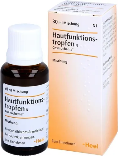 Hautfunktionstropfen N Cosmochema 30 ML von Heel