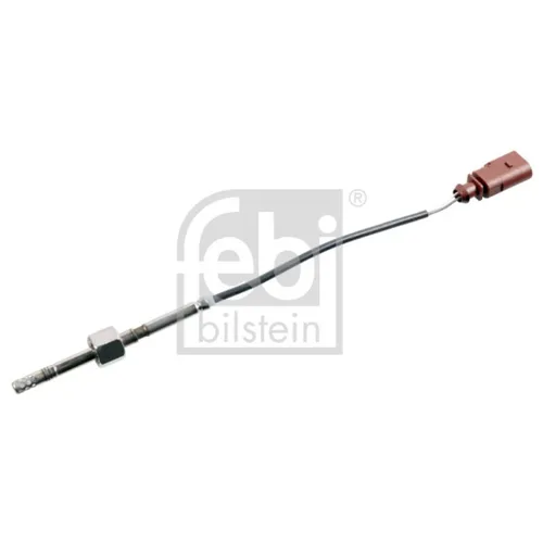 Febi Bilstein Abgastemperatursensor 185533 - Auspuffanlagen & Zubehör, präzise Messung der Abgastemperatur für optimale Motorleistung und Effizienz