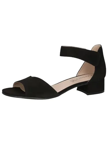 Caprice Sandale Schwarz 36 EU – Elegante Damen-Sandale von Caprice