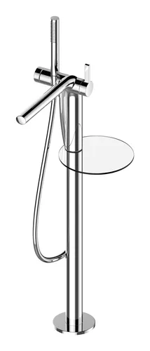 Edition 400 Einhebel-Wannenmischer verchromt von KEUCO