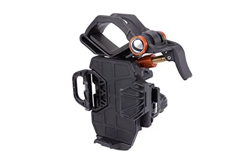 Celestron Teleskop Smartphone-Halterung NexYZ - Teleskop-Zubehör für beeindruckende Bilder und Videos mit Ihrem Smartphone. Robuste Bauweise und einfache Handhabung dank drei Drehreglern für präzise Ausrichtung.