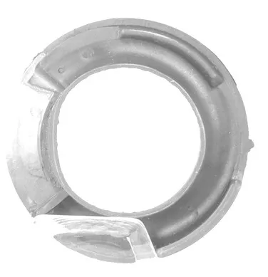 1x Federunterlage / Gummipad Vorne Rechts=Links Unten GH-621517