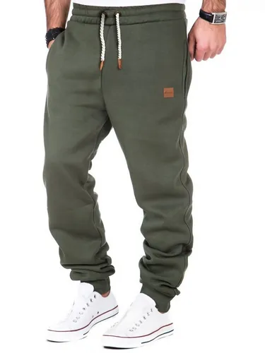 REPUBLIX Jogginghose STANLEY Herren Basic Sporthose Trainingshose grün 4XL