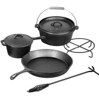 Produktbild El Fuego Dutch Oven 5 tlg. Set AY4661