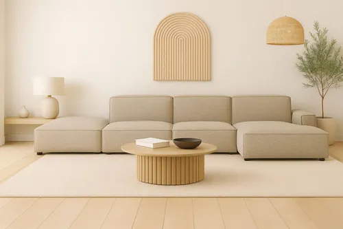 Kaiser Möbel Ecksofa Cursal – Modulares L-Sofa für höchsten Komfort - Ecksofa Cursal – modulares Design mit hervorragender Polsterung für maximalen Sitzkomfort. Ideal für entspannte Familientage und stilvolle Gästeabende.