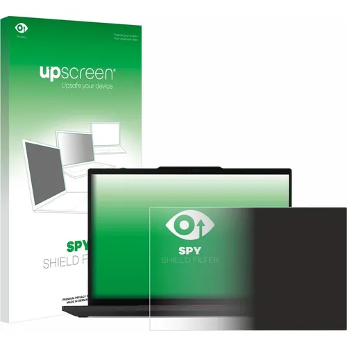 upscreen Blickschutzfilter für Lenovo ThinkPad P14s Gen 5 - Sichtschutzfolie mit Blaulichtfilter - Displayschutz für tragbare Computer mit 60° Blickschutz, antibakterieller Oberfläche und Blaulichtfilter für augenschonendes Arbeiten.