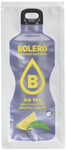 Bolero Ice Tea (24x8g) Lemon Ohne Pfand, 24 Stück von Bolero