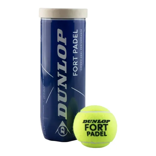 Dunlop Padelbälle Fort Padel Dose 3er von Dunlop