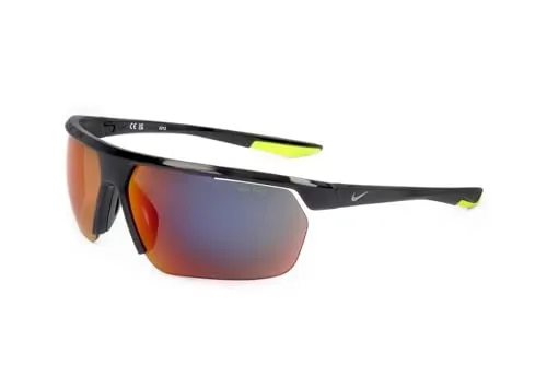 Nike Sport Sonnenbrille Gale Force CW4670 - anthrazitgrau mit Schutzhülle - Sportbrillen mit MAX Optics von Zeiss für präzises Sehen und langlebigem Design. Ideal für Sportler, die klare Sicht und hohen Tragekomfort suchen.