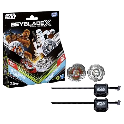 Hasbro Beyblade X & Star Wars: Chewbacca vs. Sturmtruppler