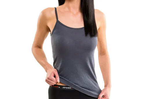 HERMKO Achseltop 61560 Träger Top, Sportunterhemd schnelltrocknend, basic, atmuntsaktiv