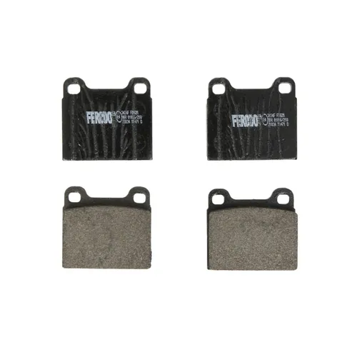 Bremsbelagsatz FERODO FDB2M, vorne, hinten