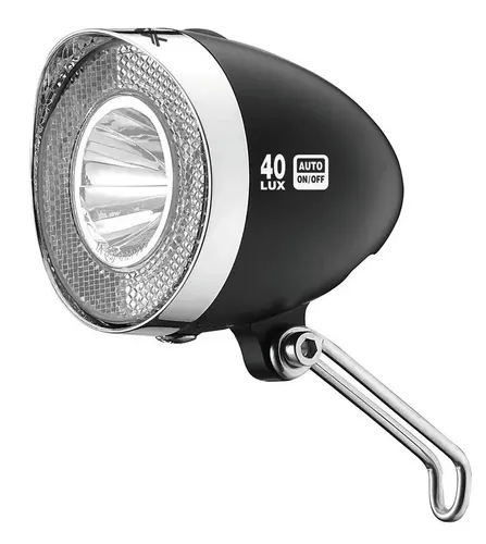 XLC LED Dynamo Scheinwerfer Retro CL-D04, 40 Lux