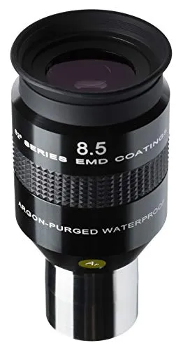 Explore Scientific 82 LER Okular 8,5mm - Hochwertige Mehrschichtvergütung, ideal für Brillenträger mit großem Augenabstand und maximalem Kontrast