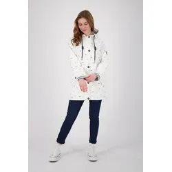 Ankerglut Ankerglutbucht Damenjacke - Maritimer Regenmantel mit 10.000 mm Wasserdichtigkeit, winddicht und tailliert für optimalen Komfort und Schutz bei jedem Wetter.