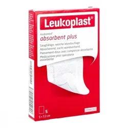 Leukoplast Leukomed steril 5x7,2 cm Wundauflage