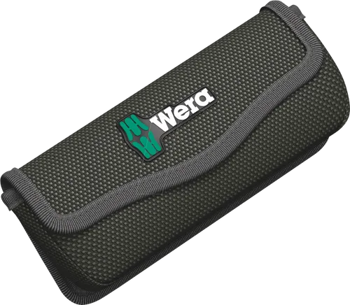 WERA 05671386001 Tasche für Kraftform Kompakt - Werkzeugkoffer/-Taschen, leer und ideal für die Aufbewahrung von 20 Sätzen, kompakt und praktisch für Handwerker und DIY-Enthusiasten.