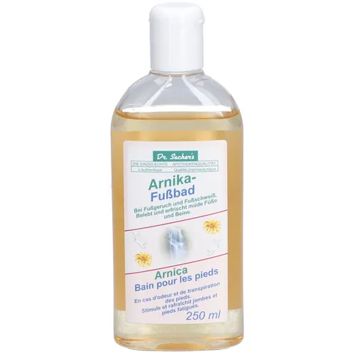 ARNIKA FUSSBAD 250 ml