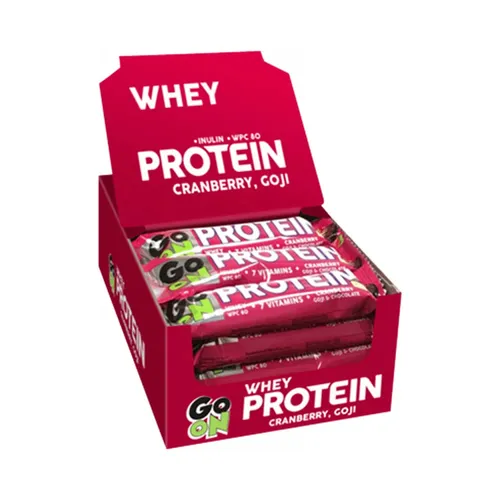 Go On Nutrition Protein Bar 20% Cranberry 24x50g