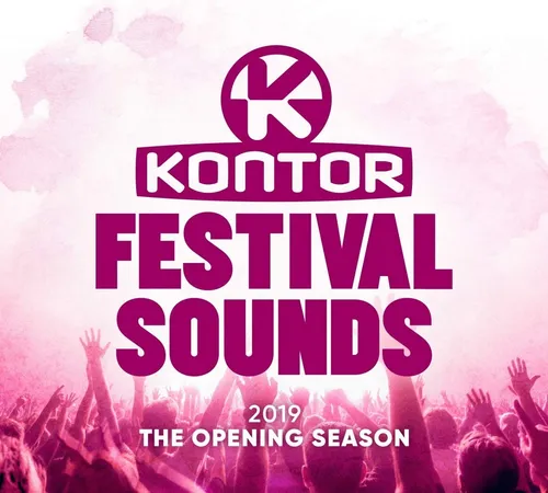 Kontor Festival Sounds 2019 - The Opening Season - Musik-CDs mit den besten Beats der Festivalsaison, perfekt für Party-Stimmung und Sommerfeeling.