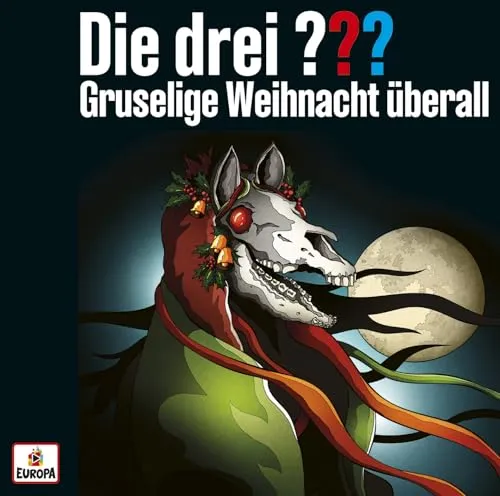 Adventskalender - Gruselige Weihnacht Überall - Hörbuch mit spannenden Geschichten für die Vorweihnachtszeit, perfekt für Gruselfans und Adventsfreunde.