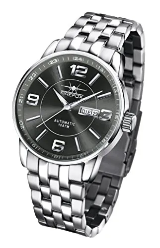 FIREFOX Stahl Automatik-Herrenuhr Miyota 8205 – 10ATM wasserdicht