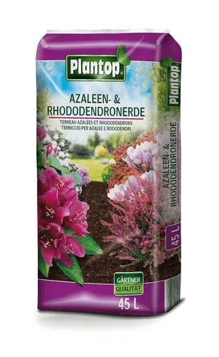 PLANTOP Azaleen- und Rododendronerde, 45 Ltr