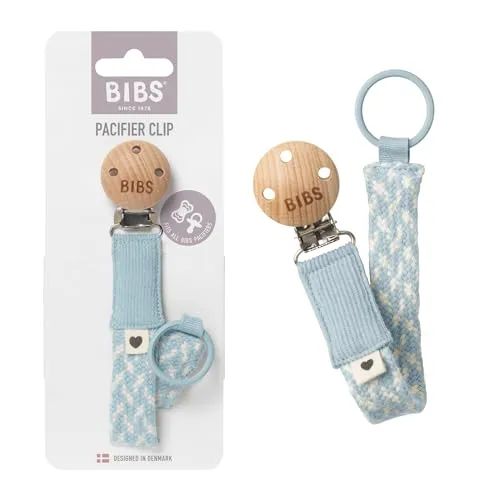 Schnullerclips & -ketten von BIBS
