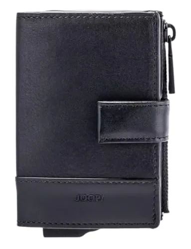 Joop! Manciano Kreditkartenetui mit RFID Schutz - Elegantes Kreditkartenetui aus Leder mit RFID Schutz, ideal für sicheres Verstauen von Karten, perfekt für stilbewusste Nutzer.