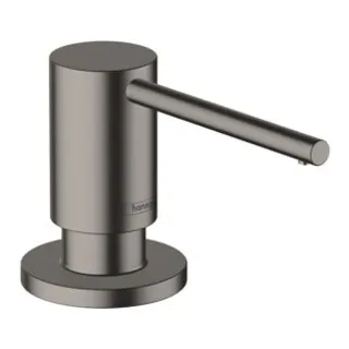 hansgrohe HG Spülmittelspender A41 BBC - Eingebaute Seifenspender, elegantes Design mit einfacher Bedienung für eine saubere und ordentliche Küchenumgebung.