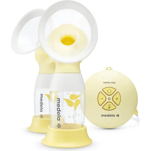 Medela Swing Maxi Flex elektrische Doppelmilchpumpe (101033807)