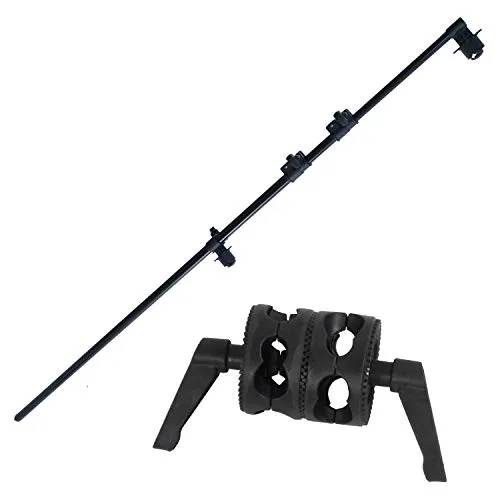 DynaSun Profi Reflektorhalter Teleskoparm Reflektorset H2258 Reflektor + Klemme