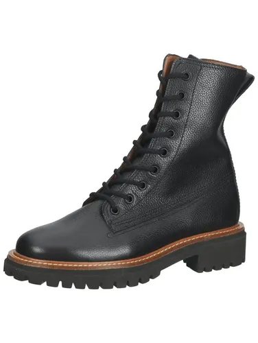 Paul Green Stiefelette Glattleder schwarz 38 EU - Wanderschuhe in Größe 38, aus hochwertigem Glattleder, ideal für stilvolle Outdoor-Aktivitäten mit komfortablem Blockabsatz und robustem Gummi-Laufsohle.