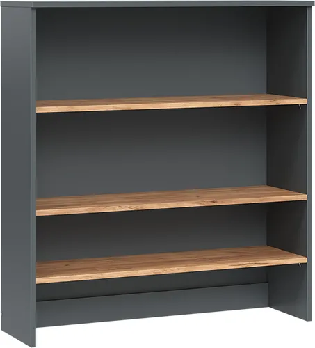 Vicco Hängeschrank Viktor, Anthrazit/Goldkraft Eiche - Hängeschrank für Badezimmer mit großzügigem Stauraum und elegantem Design – ideal für ein aufgeräumtes und stilvolles Ambiente.