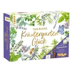 Das kleine Kräutergarten-Glück in weiß von frechverlag