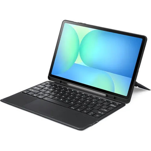 OEM Book case DUX DUCIS case DK foldable with Wireless Keyboard for SAMSUNG Tab S10 FE Plus black (60040622)