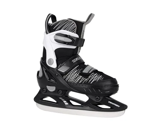 Tempish Gokid Eishockeyschlittschuhe Kinder (verstellbar) - 33-36 - Schlittschuhe für Kinder mit verstellbarem Größenbereich, ideal für wachsende Füße und optimalen Komfort auf dem Eis.