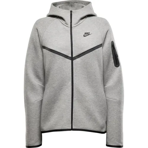 Nike Sportswear Sweatshirt W NSW TCH FLC WR FZ HDY 2 - Stylisches Sweatshirt für dein Workout! Das »W NSW TCH FLC WR FZ HDY 2« bietet Komfort und modischen Look für sportliche Aktivitäten. Ideal für die Sporttasche und deine nächste Trainingseinheit!