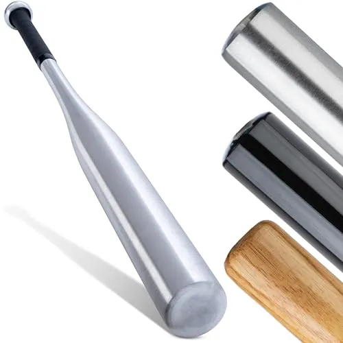 HELDENWERK Baseballschläger aus Holz oder Aluminium von Heldenwerk