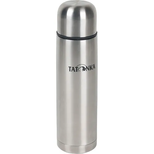 Tatonka Hot + Cold Stuff 1.0 Liter - Thermoflasche - Outdoor Flasche aus rostfreiem Edelstahl, bruchsicher und ideal für heißes und kaltes Getränk. Perfekt für Camping und Wandern.