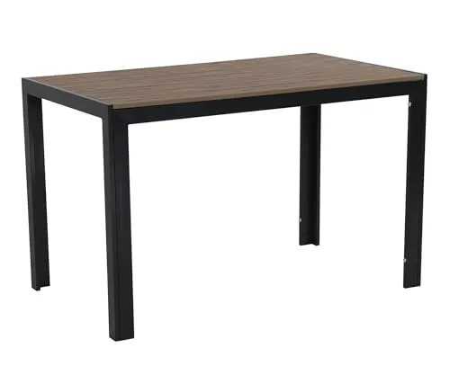 Gardissimo FIRE ALMA Nonwood Alu-Gartentisch 120x70cm von Gardissimo