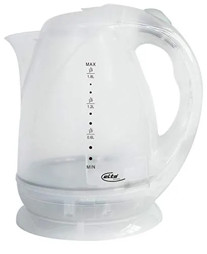 ELTA Camping Wasserkocher 1,8 l, 500 W