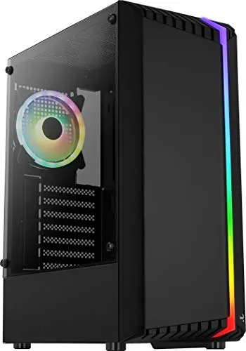 Aerocool Bionic-G-BK-v2 Tower-Gehäuse