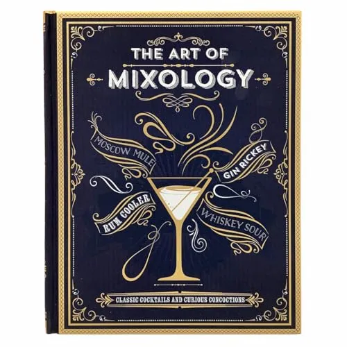 The Art of Mixology: Classic Cocktails und Curious Concoctions - Buch über klassische Cocktails und kreative Mixgetränke, ideal für Cocktail-Liebhaber und angehende Barkeeper.