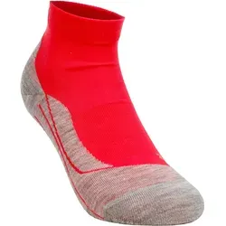 Falke RU4 Endurance  Laufsocken Damen-rot, hellgrau, Größe 37-38 (auch verfügbar in 35-36, 39-40, 41-42)