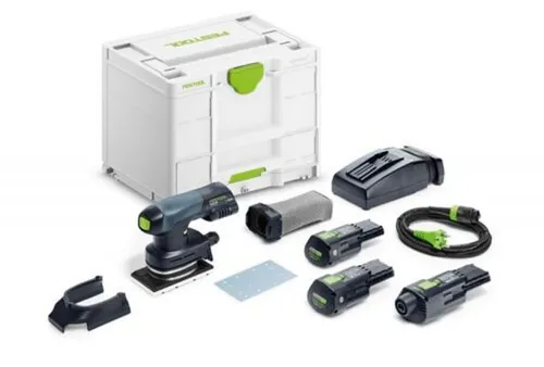 FESTOOL Akku-Rutscher RTSC 400 3,0 I-Set