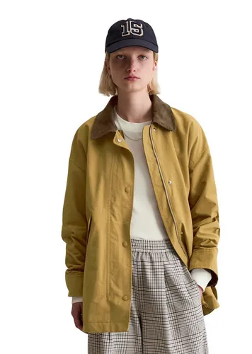 Marc O'Polo DENIM Outdoorjacke aus Cotton-Nylon-Mix